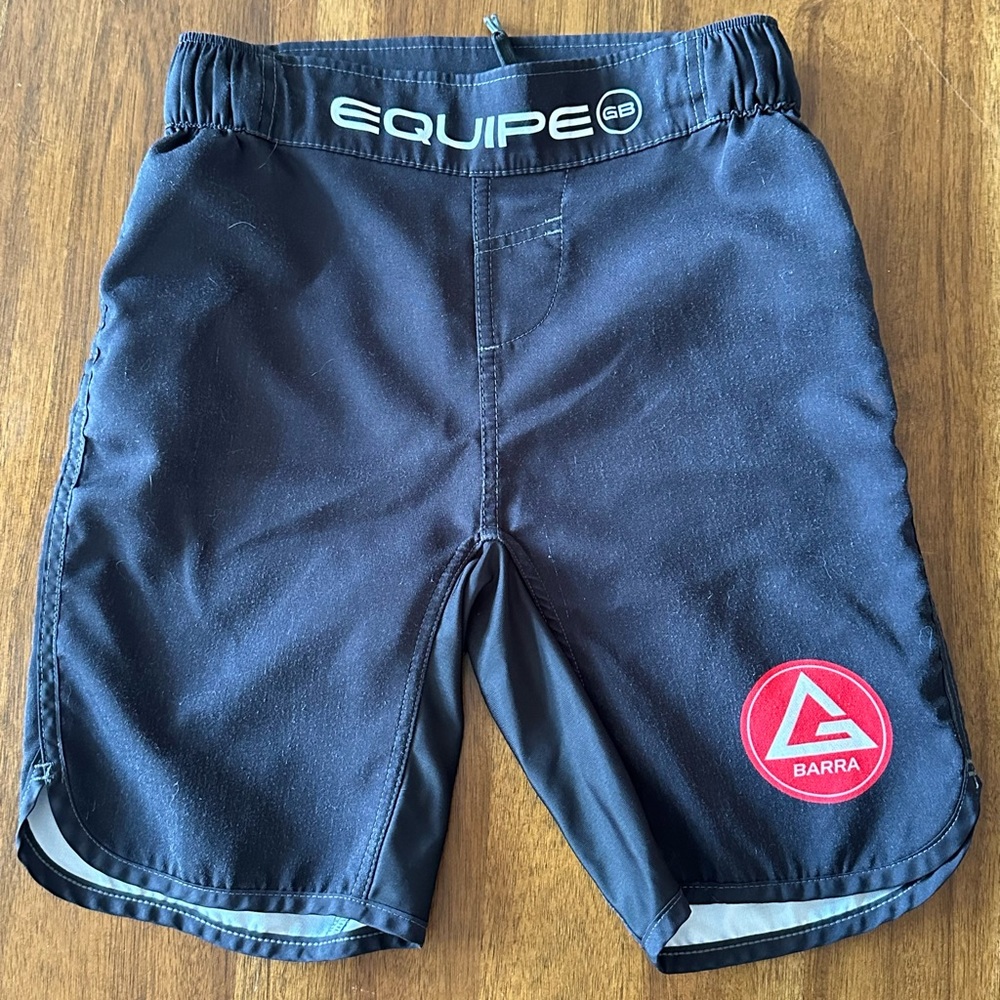 Gracie Barra kids No Gi shorts.